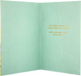3D Effect Colorful Garden Design Mother's Day Card