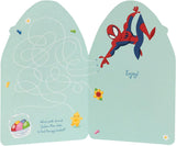 Marvel Spider-Man Design Easter Card