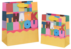 Thank You, Large Gift Bag Checks Thank You