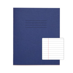 Rhino 8 x 6.5 Exercise Book 48 Page Ruled F8M Dark Blue (Pack 100) - VEX342-202-8