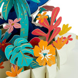 Disney 3D & Pop-Up Lilo & Stitch Stitch with Hawaiian Flowers