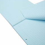 Rhino Blue Paper Refill Pad 8mm Lines + Margin A4 50 Leaf 100 pages