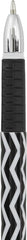 Helix Oxford Monochrome Black Gel Pens - Pack of 4 | Smooth Black Ink for Everyday Writing