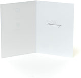 45th Years Sapphire Anniversary Card