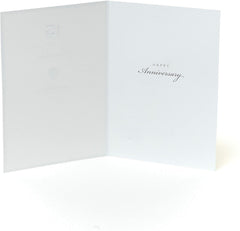 45th Years Sapphire Anniversary Card