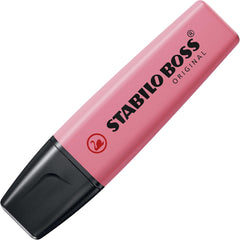 Highlighter - STABILO BOSS ORIGINAL Pastel - cherry blossom pink