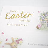 Easter Card - Sweet Easter Wishes Just for You