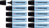 Stabilo Boss Original Highlighter Blue (Pack of 10)