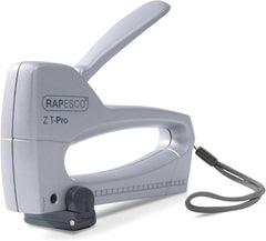 Rapesco Z T-Pro Heavy Duty Staple Tacker Kit – Includes 4000 Staples, R3 Staple Remover & Carry Case – Compatible with 13/4mm & 53/4-8mm Staples