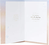 Husband Birthday Card with Lovely Words