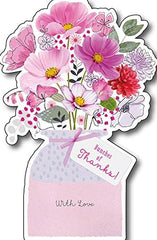 Bunches of Thanks Thank You Card