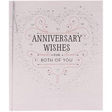 Luxury Anniversary Greetings Card for Both of You - Elegant Design