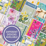 Lilac Blush Sticky Notes & Lined Pad Folder