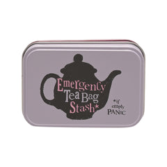 Brightside Tea Bag Stash Metal Tin