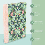 Leicester Writing Note Pad Lined 160 Pages 216 x 151mm