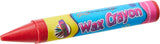 12 Jumbo Wax Crayons | Chunky Crayons for Toddlers, Kids & Early Learning