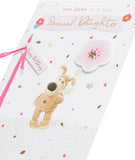 Boofle Birthday Card for Daughter - Cute Design