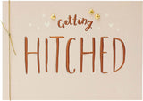 Getting Hitched Wedding Congratulations Card