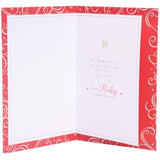 40th Ruby Wedding Anniversary Card