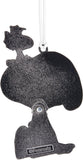 Snoopy & Woodstock Moving Metal Ornament – PEANUTS Christmas Tree Decoration