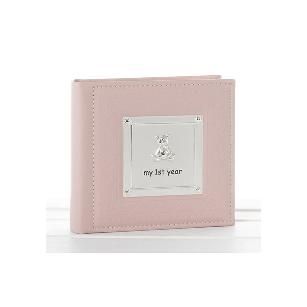 My First Year Pink Baby Album