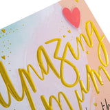 Hallmark Birthday Card for Mum - Contemporary Heart Design