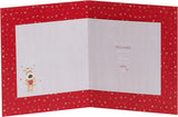 Boofle Dad Collecting Tree Christmas Card