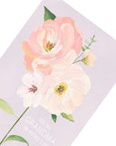 Flower Design Grandma Mother's Day Card