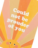 Kindred - Could Not Be Prouder Card