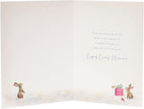 Christmas Card for a Wonderful Niece – Heartfelt Festive Design