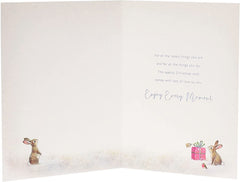 Christmas Card for a Wonderful Niece – Heartfelt Festive Design