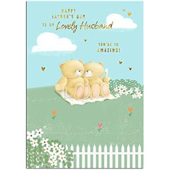 Forever Friends Husband Father's Day Card