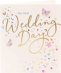 Friend Contemporary Wedding Card