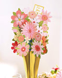 Floral Bottle Topper