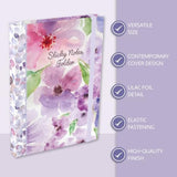 Lilac Blush Sticky Notes & Lined Pad Folder