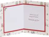 Disney Winnie The Pooh Granddaughter Christmas Card