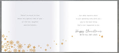 One I Love All I Want Is You 3D Cut Out Luxury Christmas Card Xmas Greeting Cards 750734