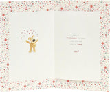 Boofle Birthday Card For Sister With Envelope - Lovely Design Holding A Big Star, Multi, 737947-0-1,137mm x 210mm