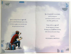 Age 16 Grandson Birthday Card