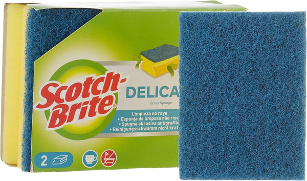 3M Universal Salvauñas, Polyurethane, Blue-No Scratch, Standard