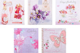 Floral Designs Multipack of 20 in 20 Birthday Cards