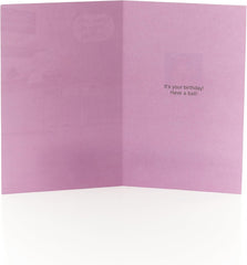 Funny Birthday Card, Humour Birthday Card for Him, Cheeky Birthday Card for Her