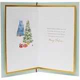 Front Door Scene Someone Special Christmas Card
