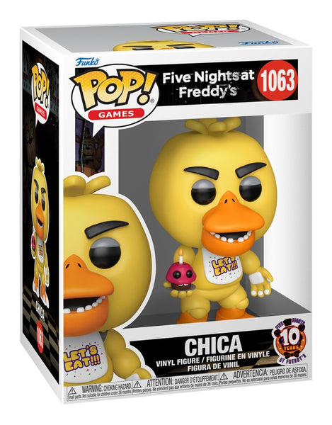 Five Nights At Freddy's 10th Anniversary - Chica