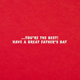 Hallmark Father's Day Card - Funny 'Top 10 Things' Design