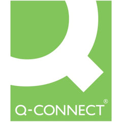 Q-Connect Treasury Tags 101mm Green Plastic Pack of 100