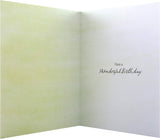 General Birthday Card Classic Illustrated Design