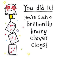 Brilliantly Brainy Clever Clogs