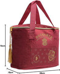 Warner Bros Harry Potter Alumni Lunch Bag Gryffindor