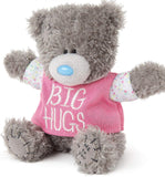Tatty Teddy Big Hugs Slogan T-Shirt Soft Toy